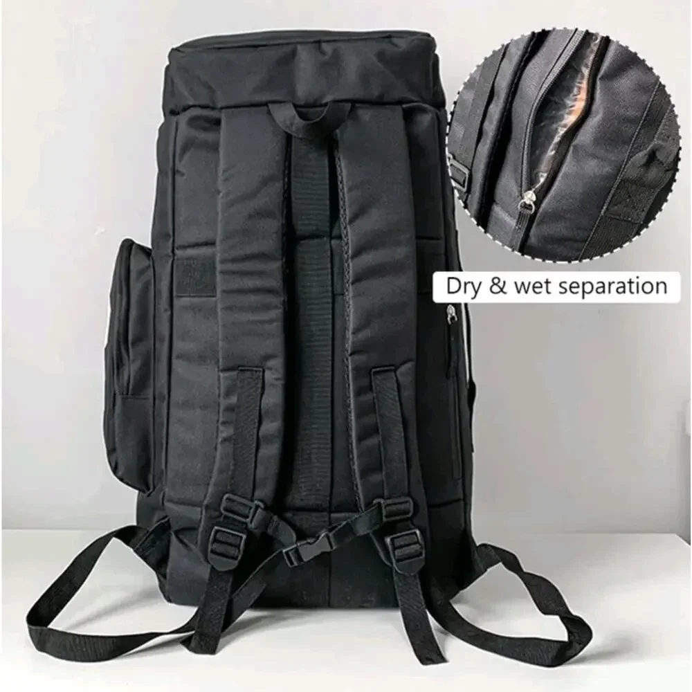 Large Sport Gym Bag Men Fitness Travel Backpack Large Waterproof Skate Shoes Bag